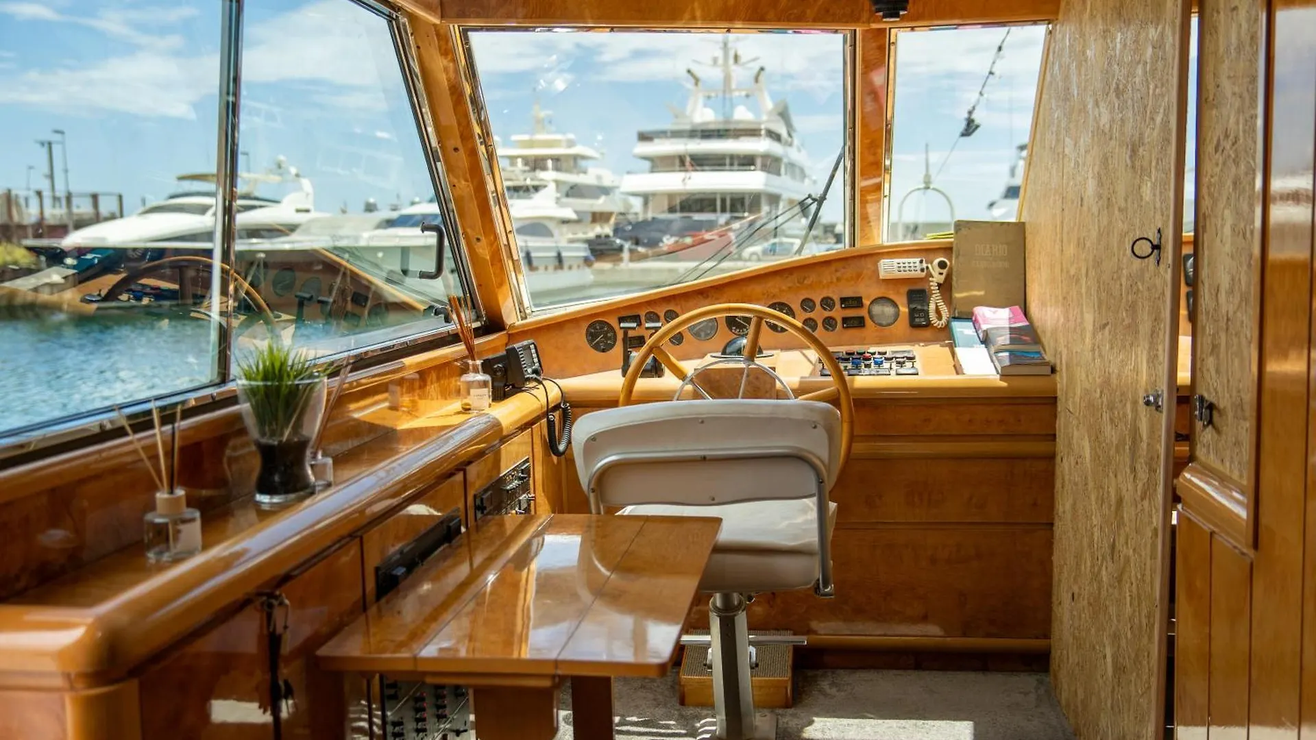 Charter Boat location