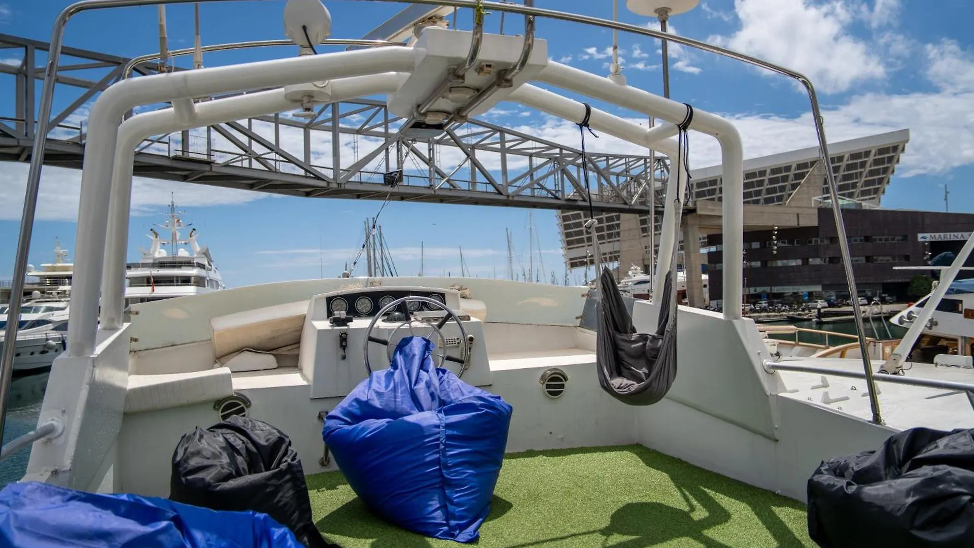 Hotel na wodzie Hotel Charter Boat Barcelona