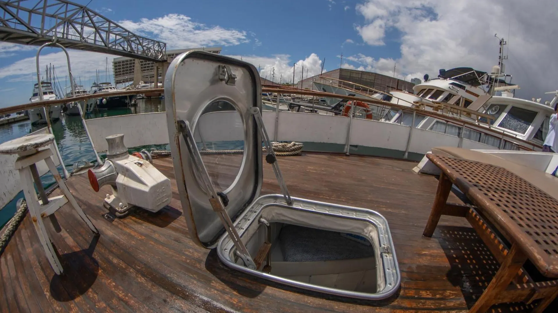 Hotel Charter Boat Barcelona Hotel na wodzie